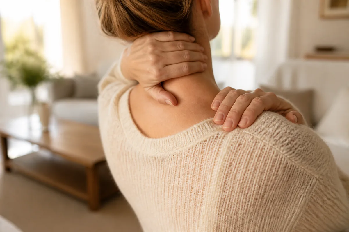 Automassage nuque et épaules : les gestes qui soulagent