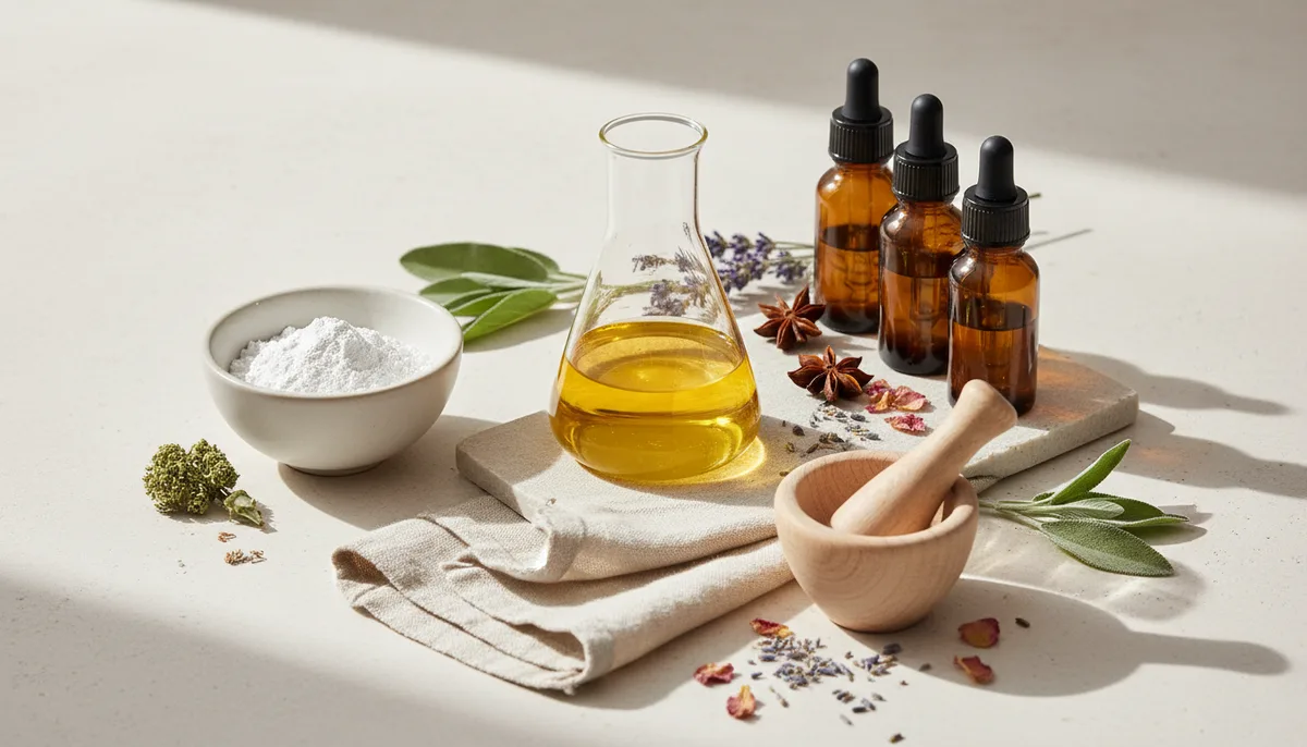 Cosmétiques naturels : fabriquer ses soins maison efficaces