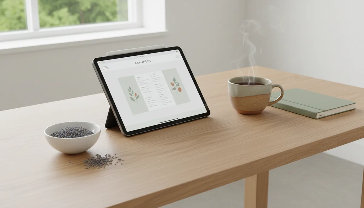 Logiciel anamnèse naturopathie : 5 outils pour gagner du temps en 2026