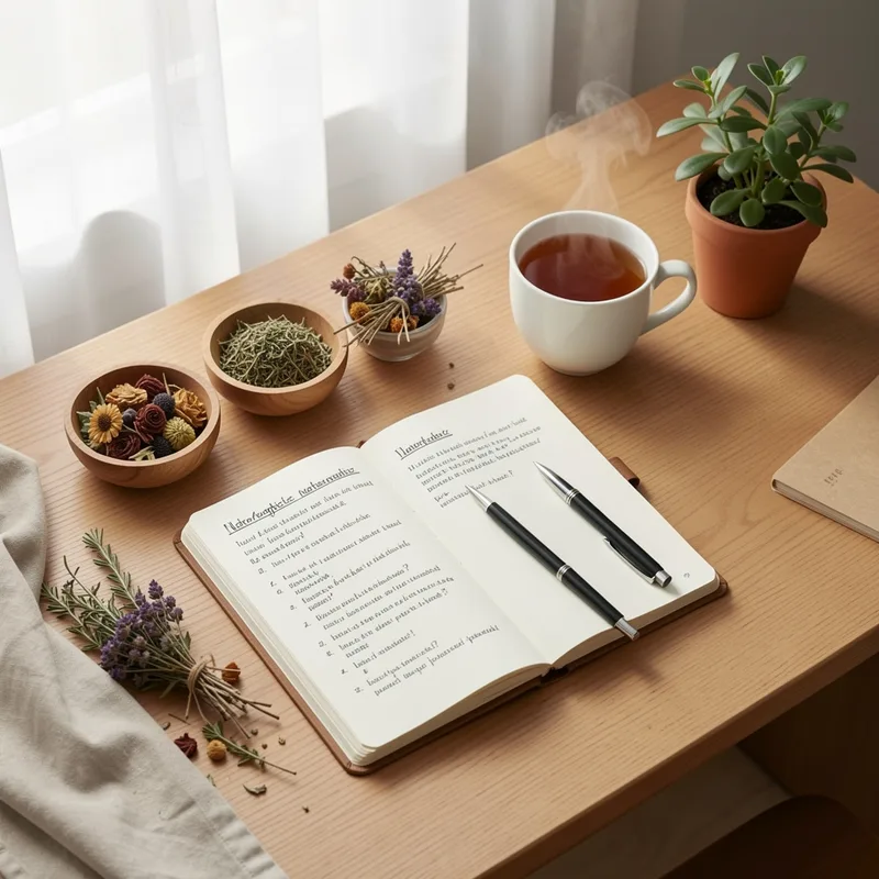 Questionnaire naturopathie : modèle, étapes et exemples concrets pour préparer ta consultation